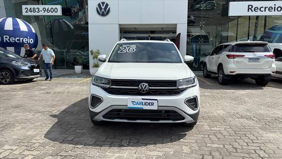 VOLKSWAGEN T-CROSS 1.4 250 TSI TOTAL FLEX HIGHLINE AUTOMÁTICO